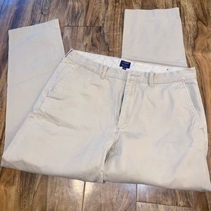 Men’s JCrew khaki chino pants